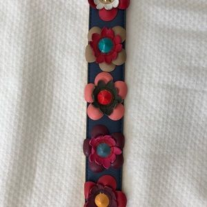 FENDI Floral Strap